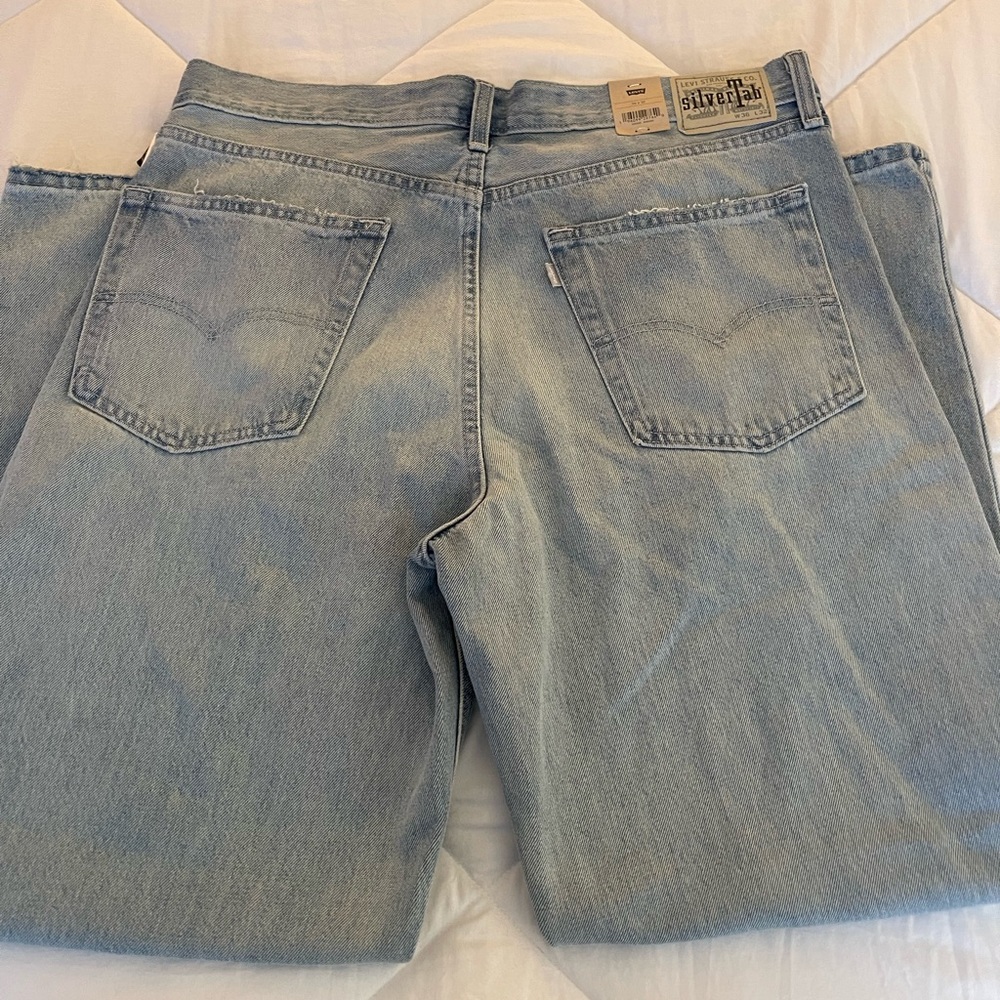 NWT Levi’s silver tab men’s jeans